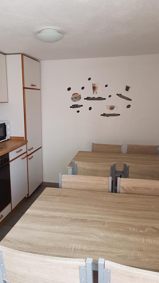 דירות Flomborn Gastehaus Nickolai מראה חיצוני תמונה
